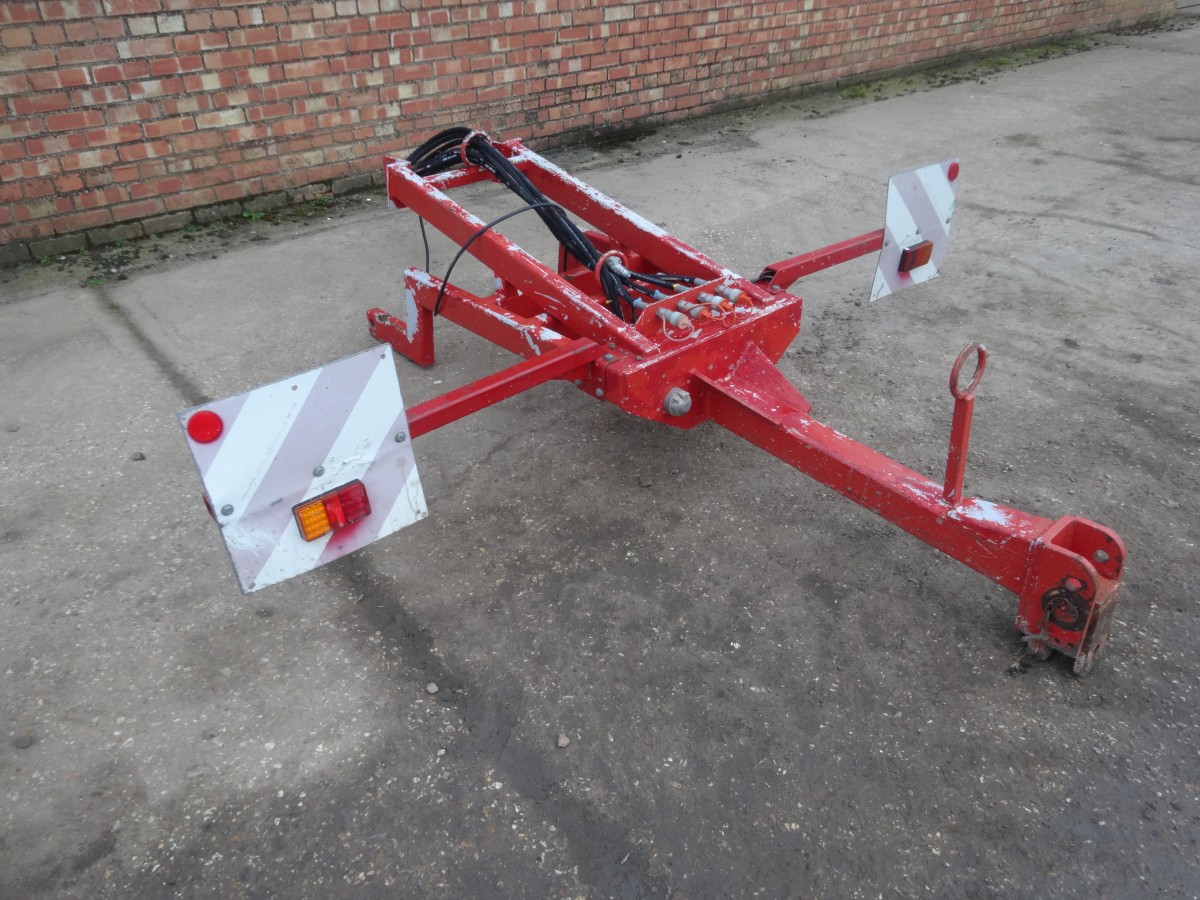 Kuhn Rear Drawbar Extension Telephone 01205 750367