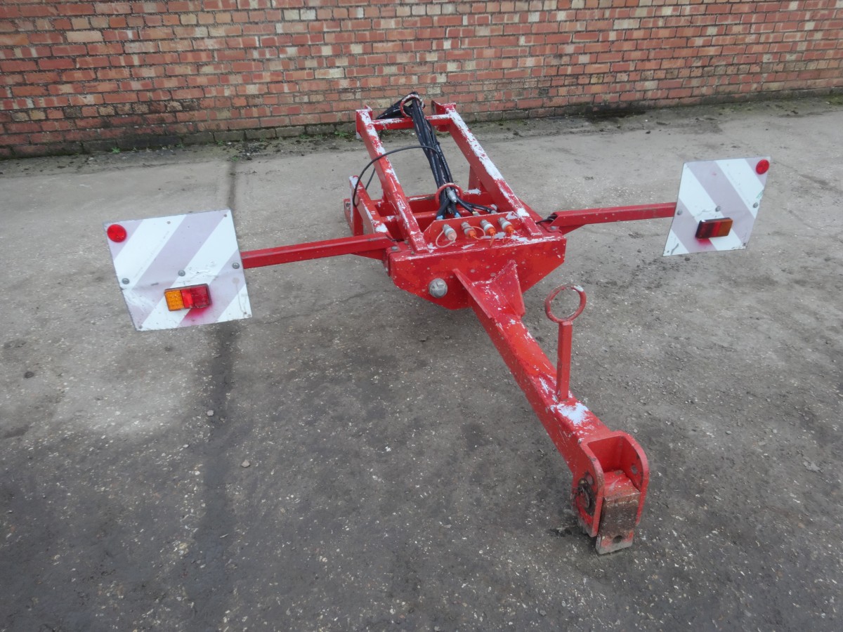 Kuhn Rear Drawbar Extension Telephone 01205 750367