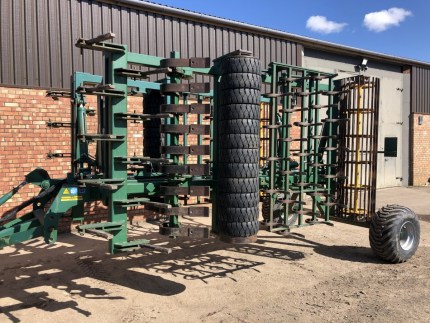 Cousins Precision Seedbed Harrow