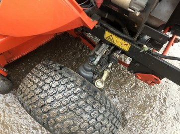 Kubota GR2100 MKII