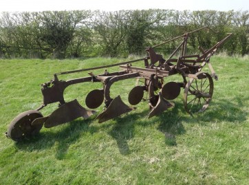 Ransome Trailed Plough