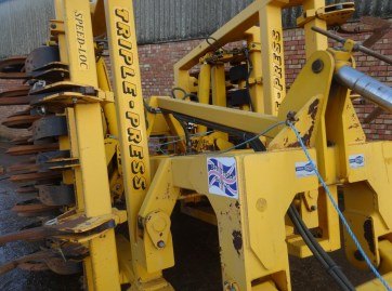 Knight Triple Press