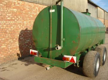 Agri Tek Water Bowser