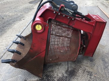 Lloyd Rotary Screening Bucket