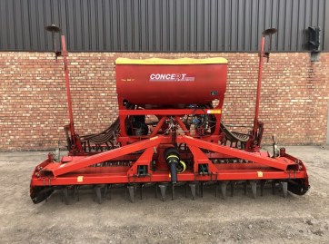 Concept Power harrow