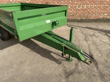 2T TIPPING TRAILER