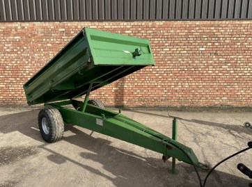 2T TIPPING TRAILER