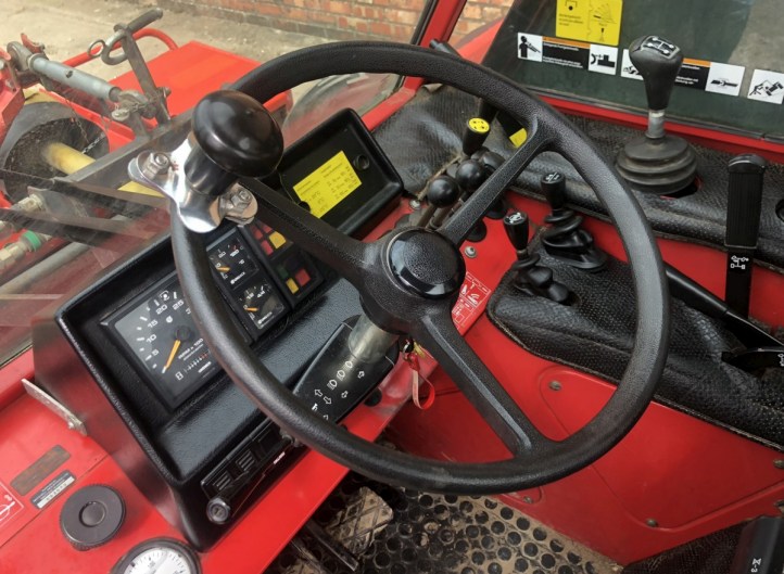 Aebi TT50 Terratrac