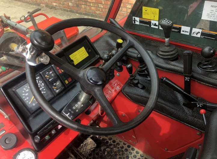 Aebi TT50 Terratrac
