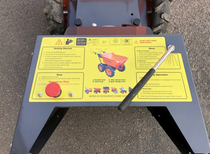 Konstant KT-MD250C Power Barrow