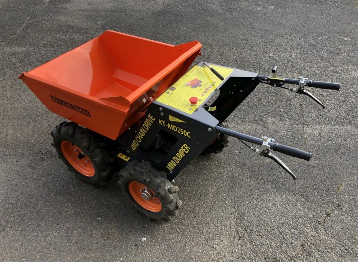 Konstant KT-MD250C Power Barrow