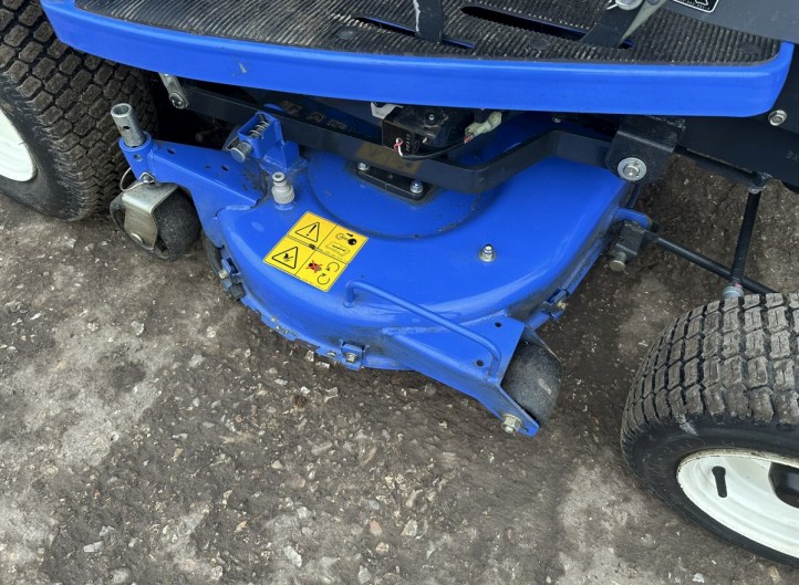 Iseki SXG216+ Diesel Ride on Mower