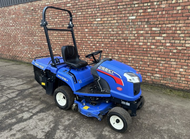 Iseki SXG216+ Diesel Ride on Mower