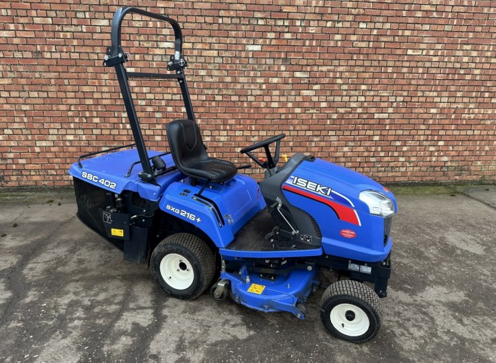 Iseki SXG216+ Diesel Ride on Mower