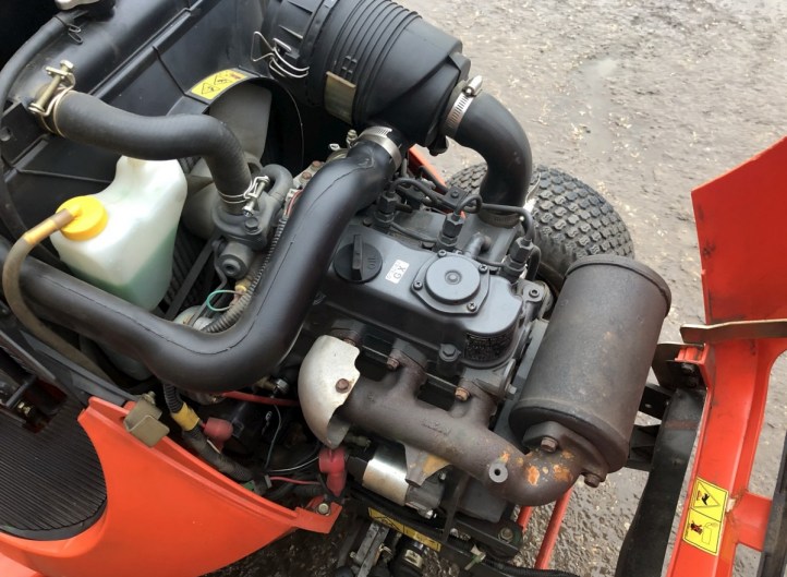 Kubota GR2100 MKII