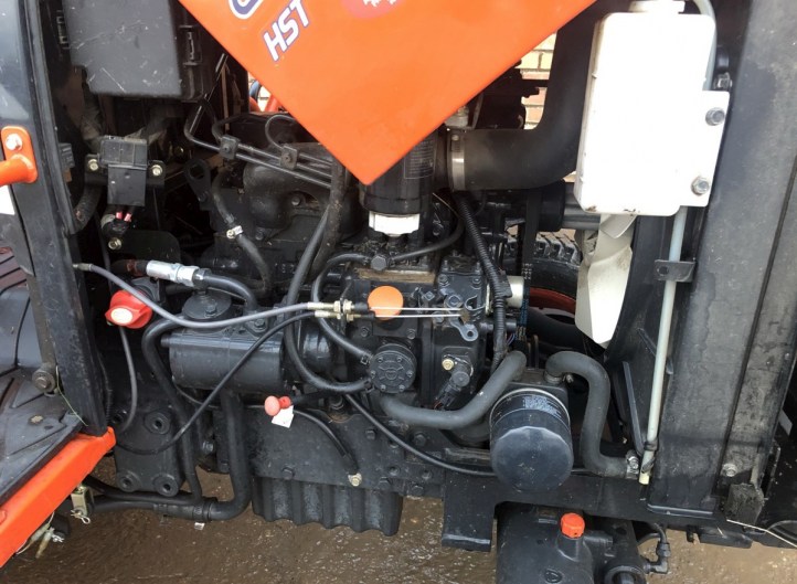 Kioti 4010H