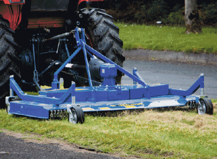 Fleming Finishing Mower