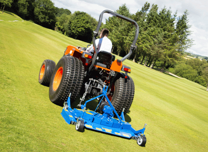 Fleming Finishing Mower