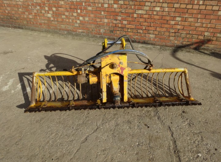 Herder Weedcutting Bucket