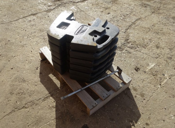 McCormick Front Weights