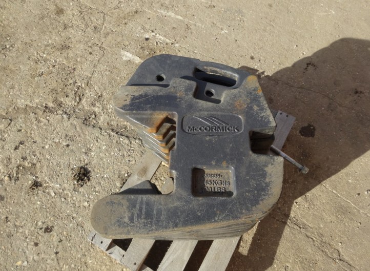 McCormick Front Weights