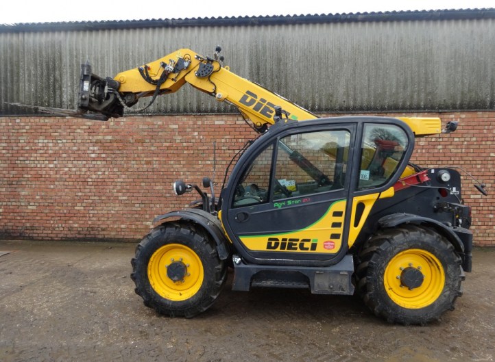 Dieci Agristar 37.7XS