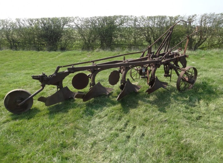 Ransome Trailed Plough