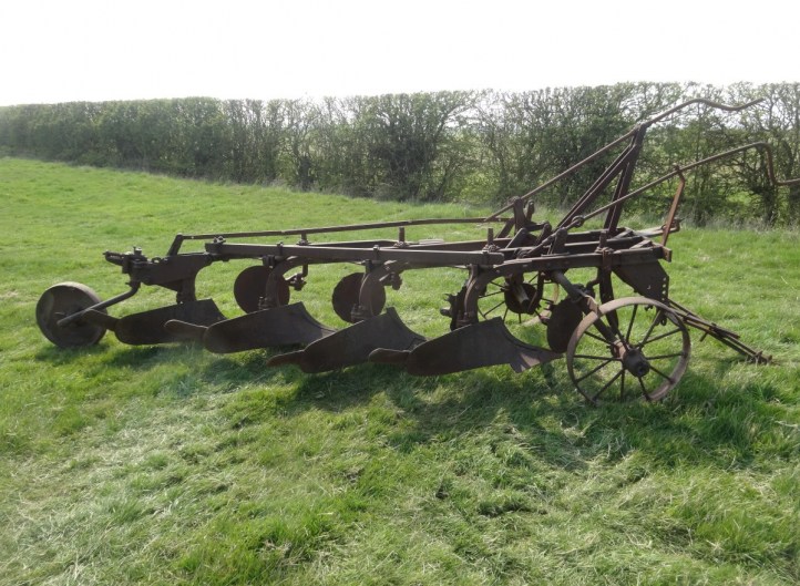 Ransome Trailed Plough