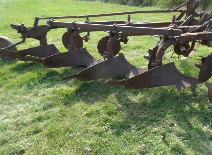 Ransome Trailed Plough