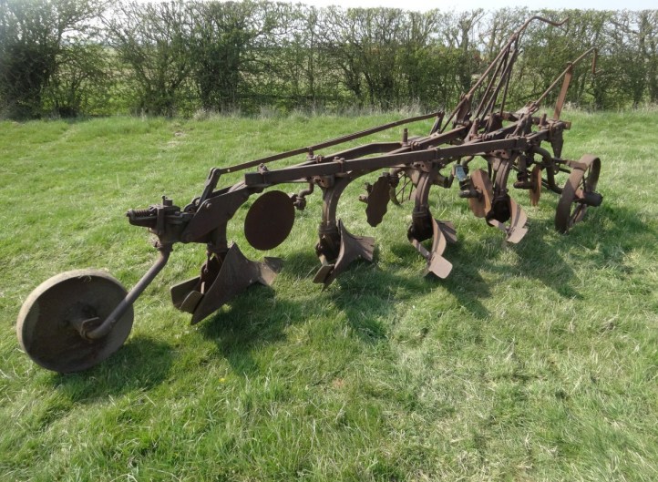 Ransome Trailed Plough