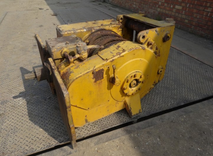 Heavy Duty PTO Winch