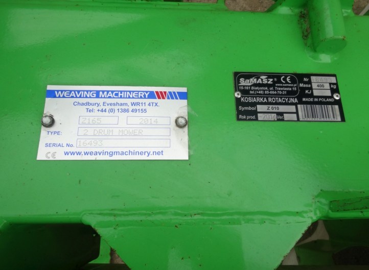 Samaz Drum Mower