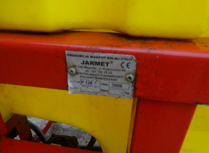 Jarmet Sprayer