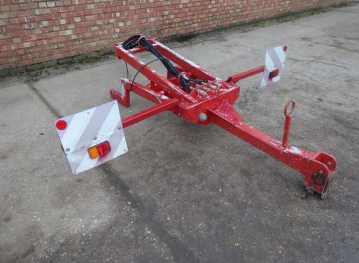 Kuhn Rear Drawbar