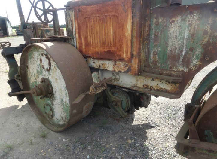 Marshall Road Roller
