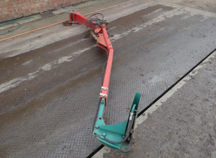 Kverneland Press Arm