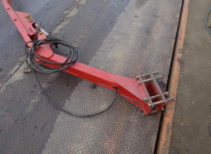 Kverneland Press Arm