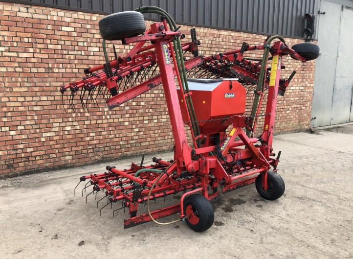 Einbock Grass Harrow