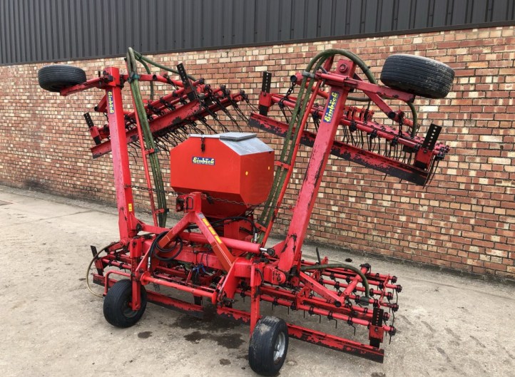 Einbock Grass Harrow