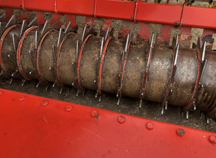 Concept Power harrow