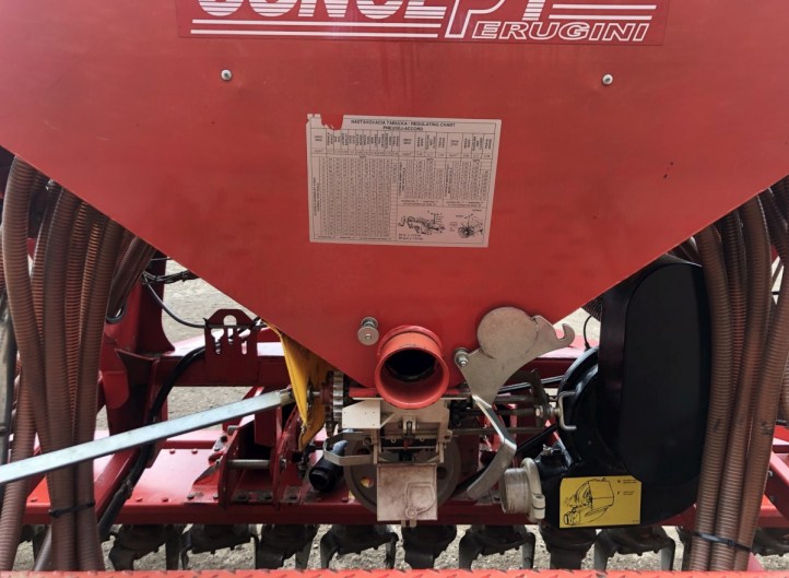 Concept Power harrow