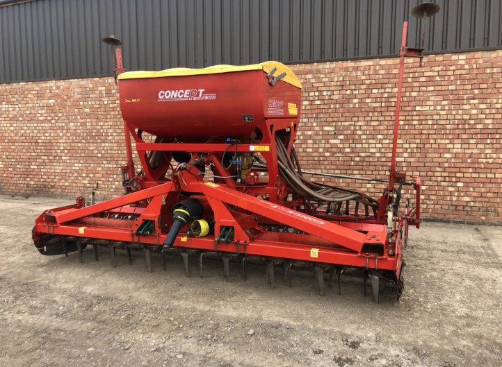 Concept Power harrow