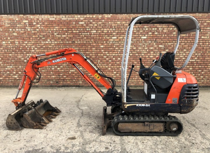 Kubota KX36-2 mini digger