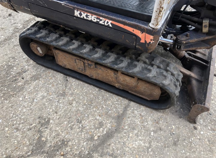 Kubota KX36-2 mini digger