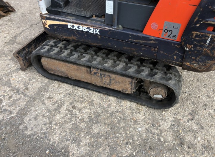 Kubota KX36-2 mini digger