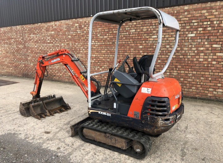 Kubota KX36-2 mini digger