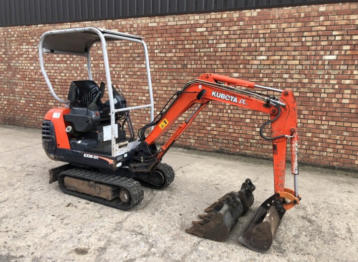 Kubota KX36-2 mini digger