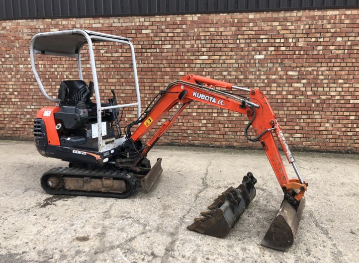 Kubota KX36-2 mini digger