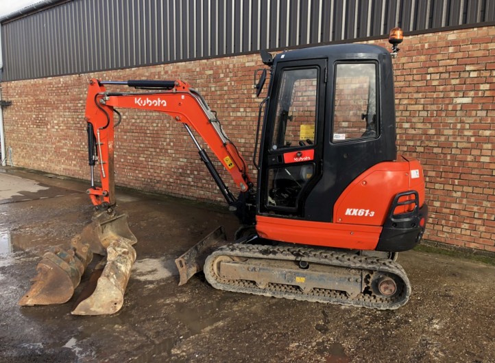 Kubota KX61-3