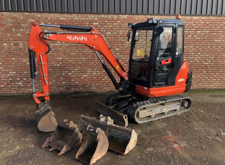 Kubota KX61-3